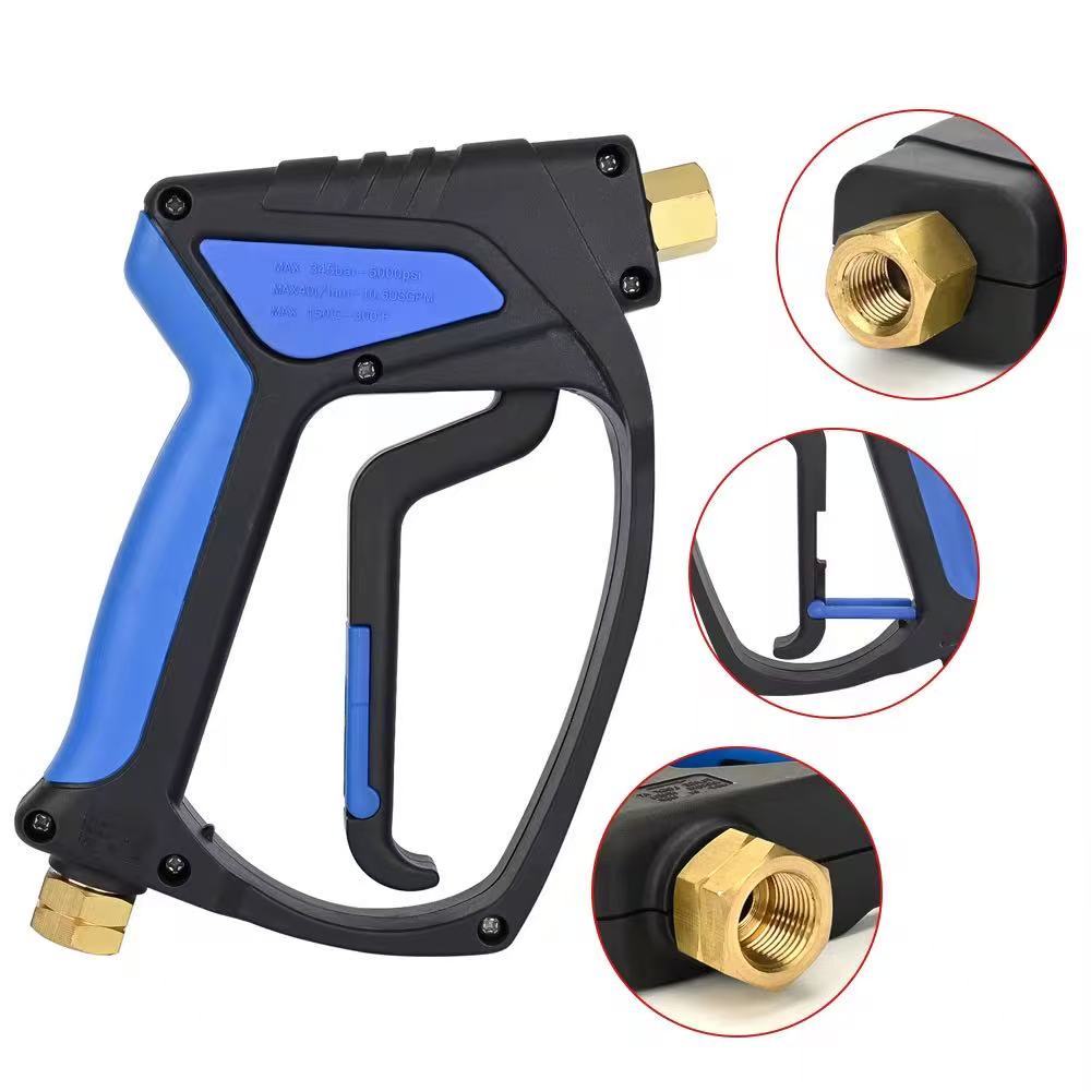 High Pressure Washer Gun 345bar/5000psi